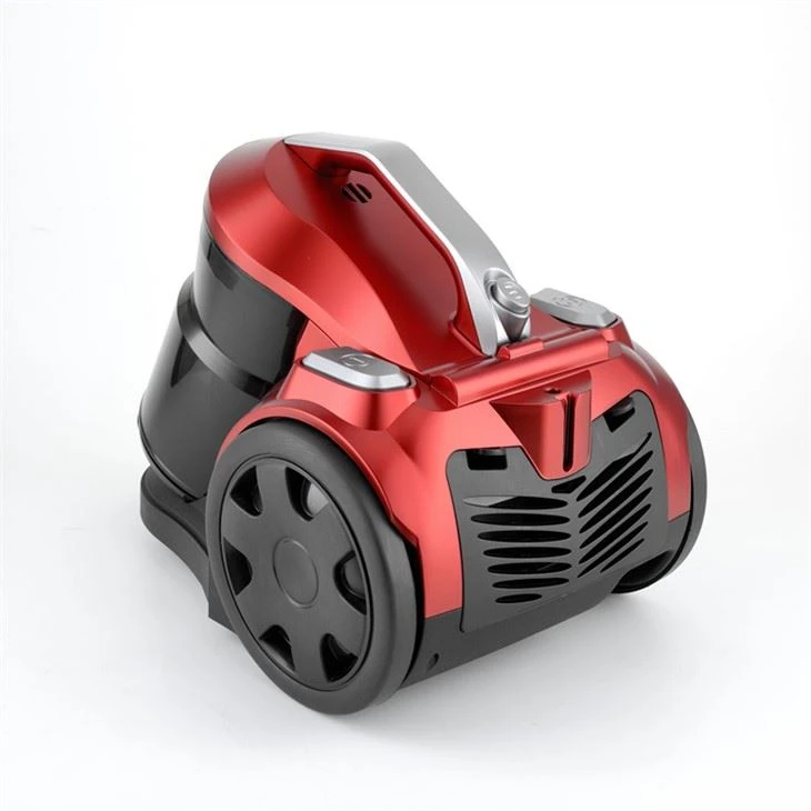 bagless multi-cyclone vacuum cleaner